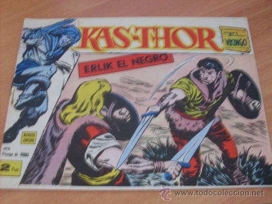 Tebeos: KAS - THOR N&ordm; 53 ( ORIGINAL ED. MAGA ) (COB216) - Foto 1
