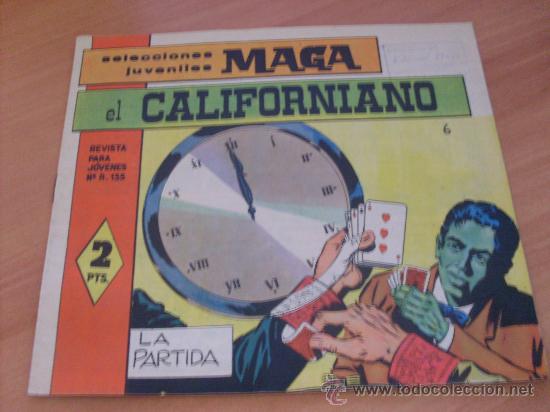 Tebeos: EL CALIFORNIANO N&ordm; 6 ( ORIGINAL ED. MAGA ) (COM15) - Foto 1