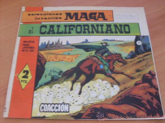 Tebeos: EL CALIFORNIANO N&ordm; 5 ( ORIGINAL ED. MAGA ) (COM15) - Foto 1
