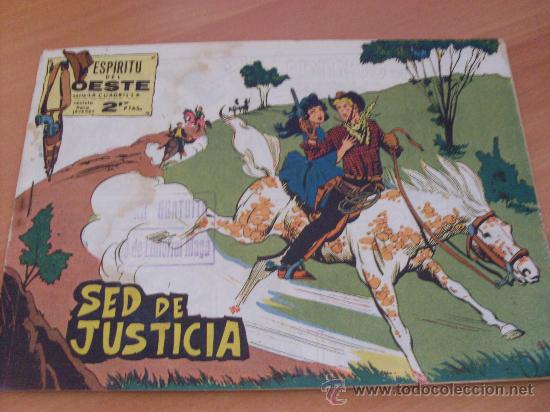 Tebeos: EL ESPIRITU DEL OESTE N&ordm; 3 ( ORIGINAL ED. MAGA ) (COM15) - Foto 1
