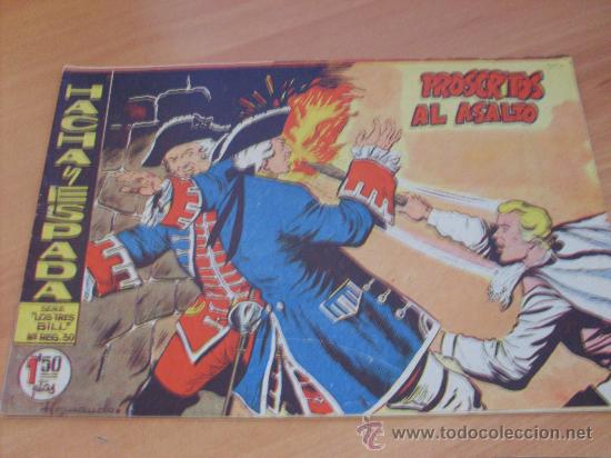 Tebeos: HACHA Y ESPADA N&ordm; 6 ( ORIGINAL ED. MAGA ) (COM15) - Foto 1