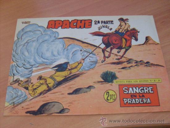 Tebeos: APACHE 2&ordf; PARTE N&ordm; 73 ( ORIGINAL ED. MAGA ) (COB172) - Foto 1