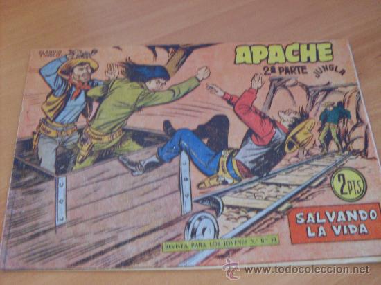 Tebeos: APACHE 2&ordf; PARTE N&ordm; 66 ( ORIGINAL ED. MAGA ) (COB172) - Foto 1