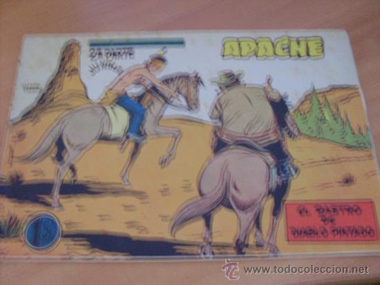 Tebeos: APACHE 2&ordf; PARTE N&ordm; 61 ( ORIGINAL ED. MAGA ) (COB172) - Foto 1