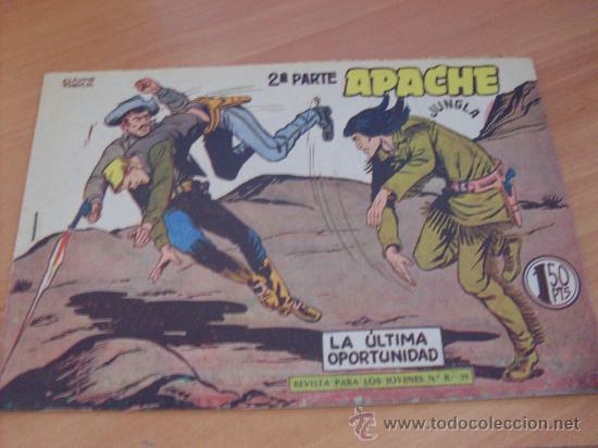 Tebeos: APACHE 2&ordf; PARTE N&ordm; 59 ( ORIGINAL ED. MAGA ) (COB172) - Foto 1