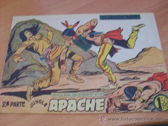 Tebeos: APACHE 2&ordf; PARTE N&ordm; 49 ( ORIGINAL ED. MAGA ) (COB172) - Foto 1