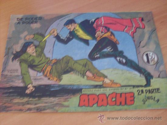 Tebeos: APACHE 2&ordf; PARTE N&ordm; 47 ( ORIGINAL ED. MAGA ) (COB172) - Foto 1
