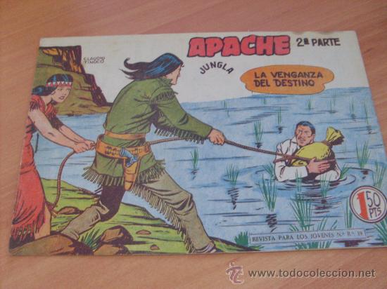 Tebeos: APACHE 2&ordf; PARTE N&ordm; 41 ( ORIGINAL ED. MAGA ) (COB172) - Foto 1