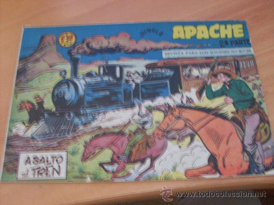 Tebeos: APACHE 2&ordf; PARTE N&ordm; 13 ( ORIGINAL ED. MAGA ) (COB172) - Foto 1