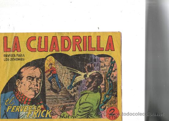 Tebeos: LA CUADRILLA                     N&ordm; 9          DE MAGA - Foto 1