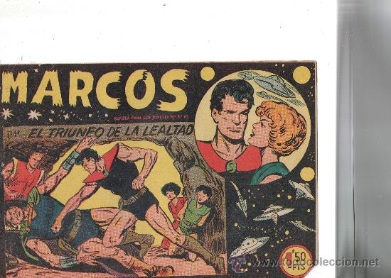 Tebeos: MARCOS                 N&ordm; 22         DE MAGA - Foto 1