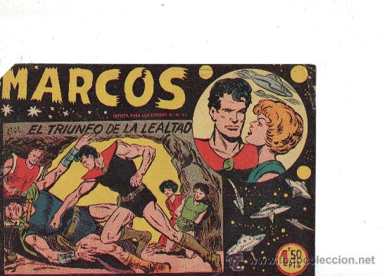 Tebeos: MARCOS                 N&ordm; 22         DE MAGA - Foto 1