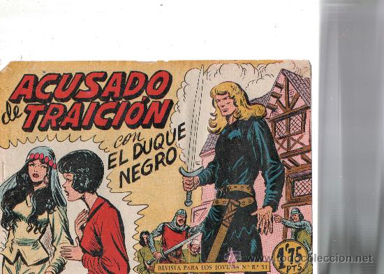 Tebeos: EL DUQUE NEGRO                 N&ordm; 28         DE MAGA - Foto 1
