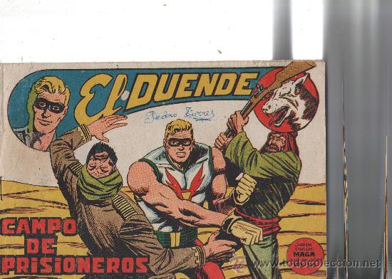 Tebeos: EL DUENDE        N&ordm; 15         DE MAGA - Foto 1