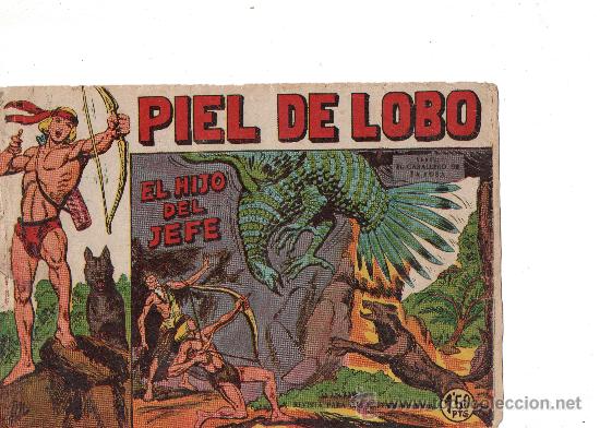 Tebeos: PIEL DE LOBO N&ordm; 2 DE MAGA - Foto 1