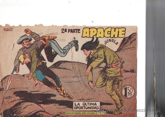 Tebeos: APACHE 2&ordf; PARTE N&ordm; 59 DE MAGA - Foto 1
