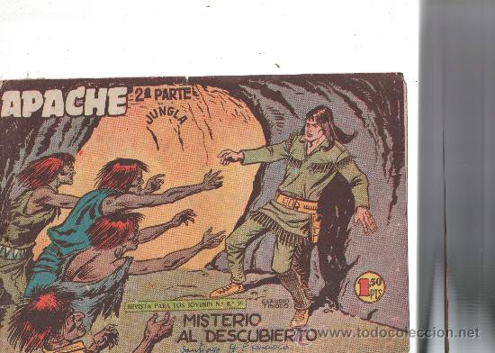 Tebeos: APACHE 2&ordf; PARTE N&ordm; 39 DE MAGA - Foto 1