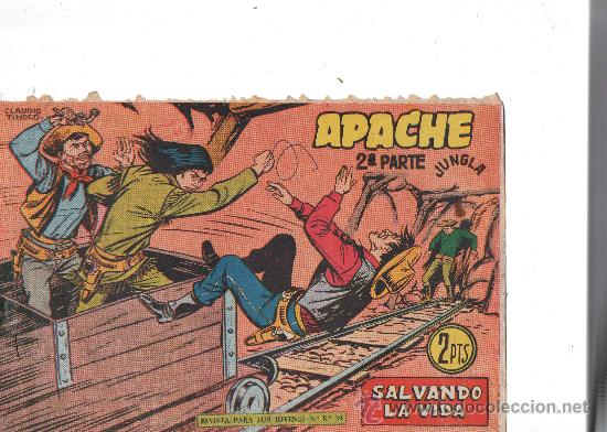 Tebeos: APACHE 2&ordf; PARTE                N&ordm; 66     DE MAGA - Foto 1