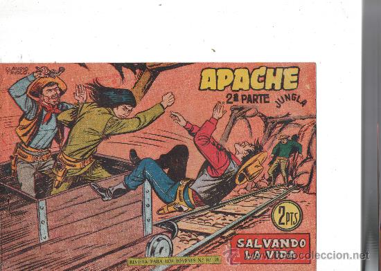 Tebeos: APACHE 2&ordf; PARTE                N&ordm; 66     DE MAGA - Foto 1