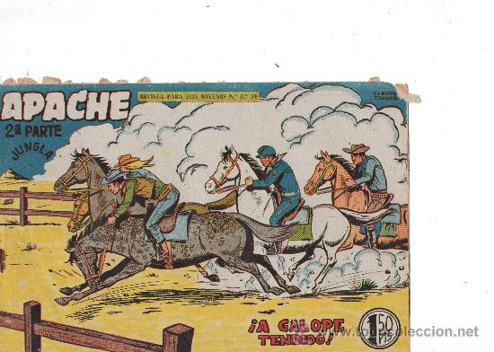 Tebeos: APACHE 2&ordf; PARTE                N&ordm; 63     DE MAGA - Foto 1