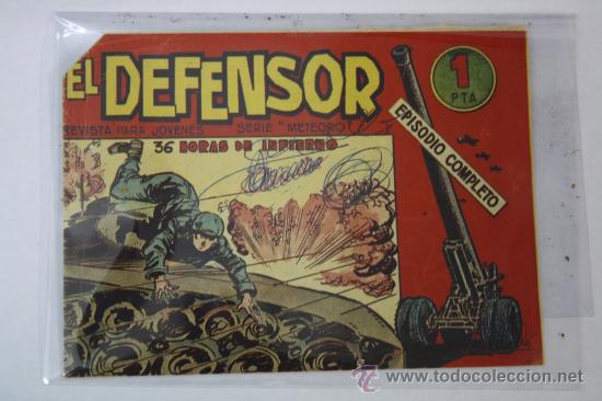 Tebeos: Comic EL DEFENSOR, Serie Meteoro, n&ordm; 2, Ed. MAGA - Foto 1