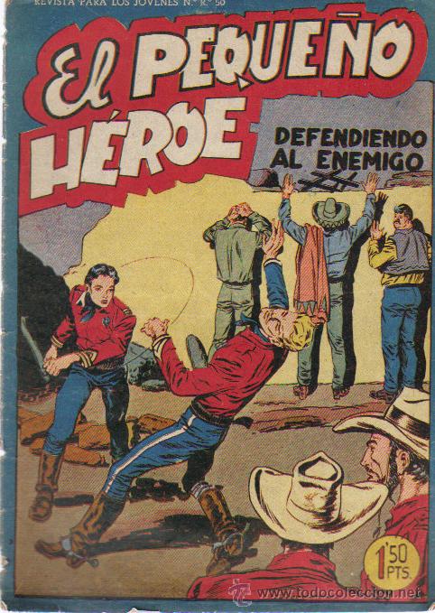 Tebeos: EL PEQUE&Ntilde;O HEROE N&ordm; 29 - ED.MAGA 1956 - Foto 1