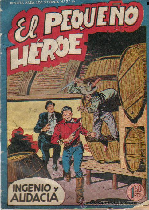 Tebeos: EL PEQUE&Ntilde;O HEROE N&ordm; 30 - ED.MAGA 1956 - Foto 1