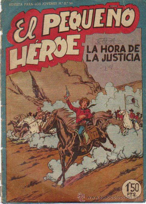 Tebeos: EL PEQUE&Ntilde;O HEROE N&ordm; 31 - ED.MAGA 1956 - Foto 1