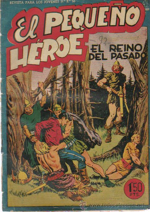 Tebeos: EL PEQUE&Ntilde;O HEROE N&ordm; 34 - ED.MAGA 1956 - Foto 1