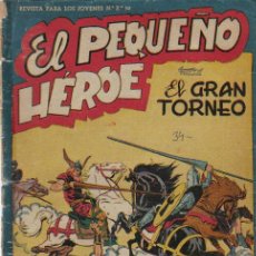 Tebeos: EL PEQUEÑO HEROE Nº 36 - ED.MAGA 1956
