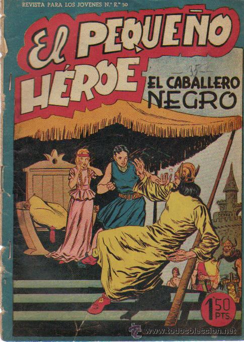 Tebeos: EL PEQUE&Ntilde;O HEROE N&ordm; 37 - ED.MAGA 1956 - Foto 1