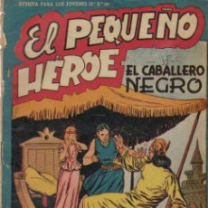 Tebeos: EL PEQUEÑO HEROE Nº 37 - ED.MAGA 1956