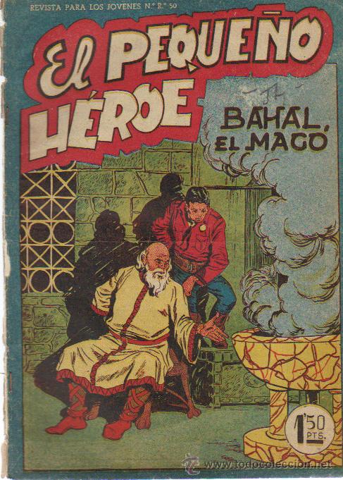 Tebeos: EL PEQUE&Ntilde;O HEROE N&ordm; 39 - ED.MAGA 1956 - Foto 1