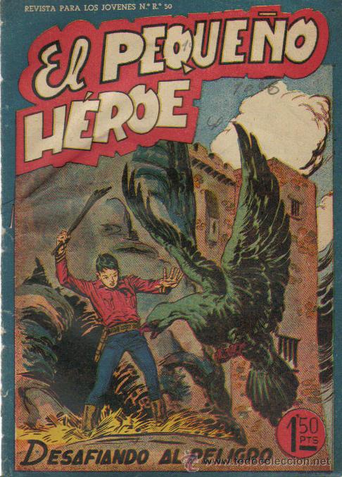 Tebeos: EL PEQUE&Ntilde;O HEROE N&ordm; 42 - ED.MAGA 1956 - Foto 1