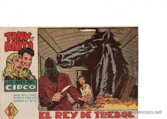 Tebeos: TONY Y ANITA         N&ordm; 6   DE MAGA - Foto 1