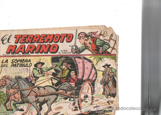Tebeos: EL TERREMOTO MARINO N&ordm; 3 DE MAGA - Foto 1