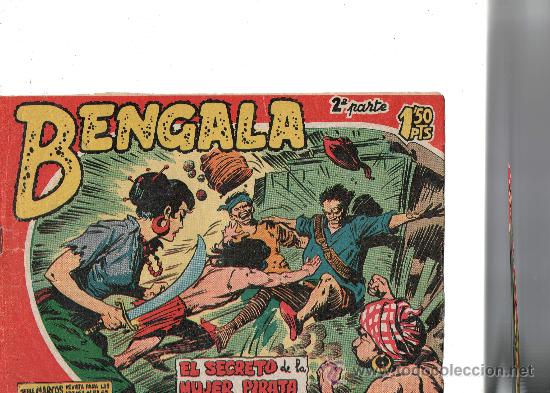 Tebeos: BENGALA 2&ordf;           N&ordm; 7  DE MAGA - Foto 1