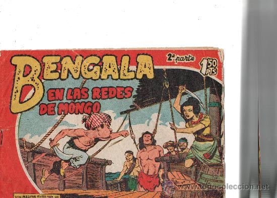 Tebeos: BENGALA 2&ordf;           N&ordm; 9  DE MAGA - Foto 1