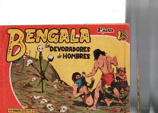 Tebeos: BENGALA 2&ordf;           N&ordm; 15  DE MAGA - Foto 1