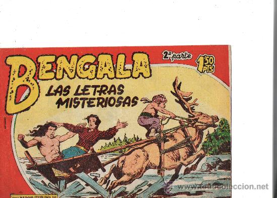 Tebeos: BENGALA 2&ordf;           N&ordm; 32  DE MAGA - Foto 1