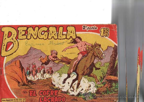 Tebeos: BENGALA 2&ordf; N&ordm; 2 DE MAGA - Foto 1