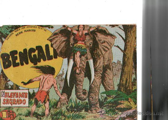 Tebeos: BENGALA  N&ordm; 30    DE  MAGA - Foto 1