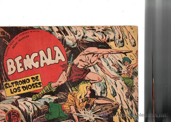 Tebeos: BENGALA N&ordm; 12 DE MAGA - Foto 1