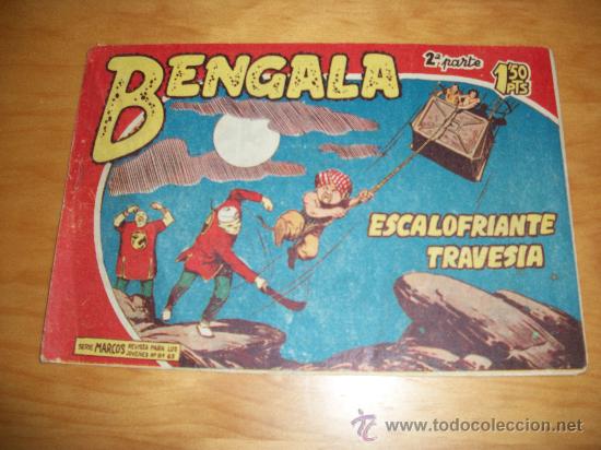 Tebeos: BENGALA 2&ordf; N&ordm; 27 EDITORIAL MAGA 1959 ORIGINAL - Foto 1