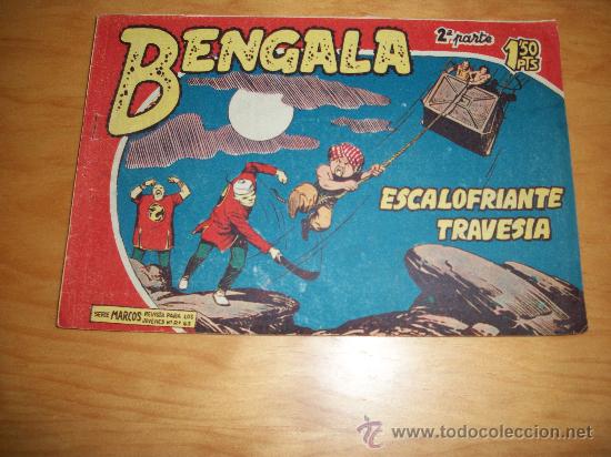 Tebeos: BENGALA 2&ordf; N&ordm; 27 EDITORIAL MAGA 1959 ORIGINAL - Foto 1