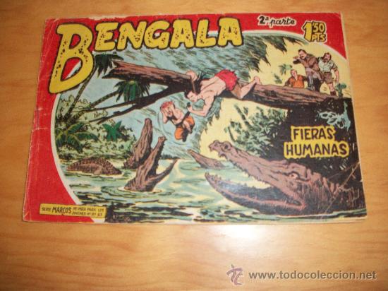 Tebeos: BENGALA 2&ordf; N&ordm; 12 EDITORIAL MAGA 1959 ORIGINAL - Foto 1
