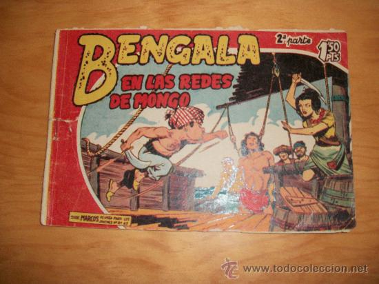 Tebeos: BENGALA 2&ordf; N&ordm;  EDITORIAL MAGA 1959 ORIGINAL - Foto 1