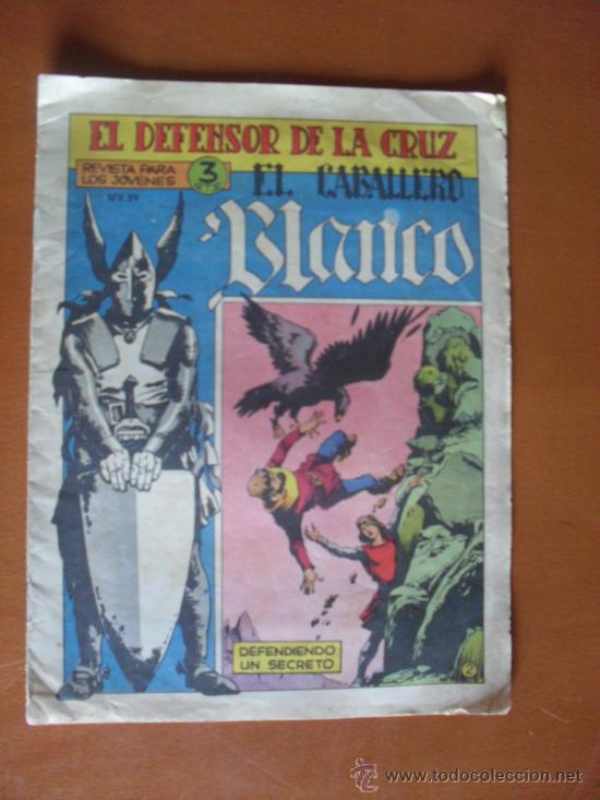 Tebeos: El defensor de la cruz n&ordm; 2 - El caballero blanco * - Foto 1
