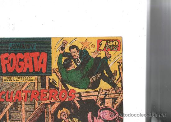 Tebeos: JOHNNY FOGATA   N&ordm;14    DE MAGA - Foto 1