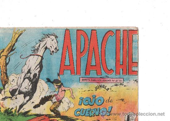 Tebeos: APACHE     N&ordm; 39    DE MAGA - Foto 1